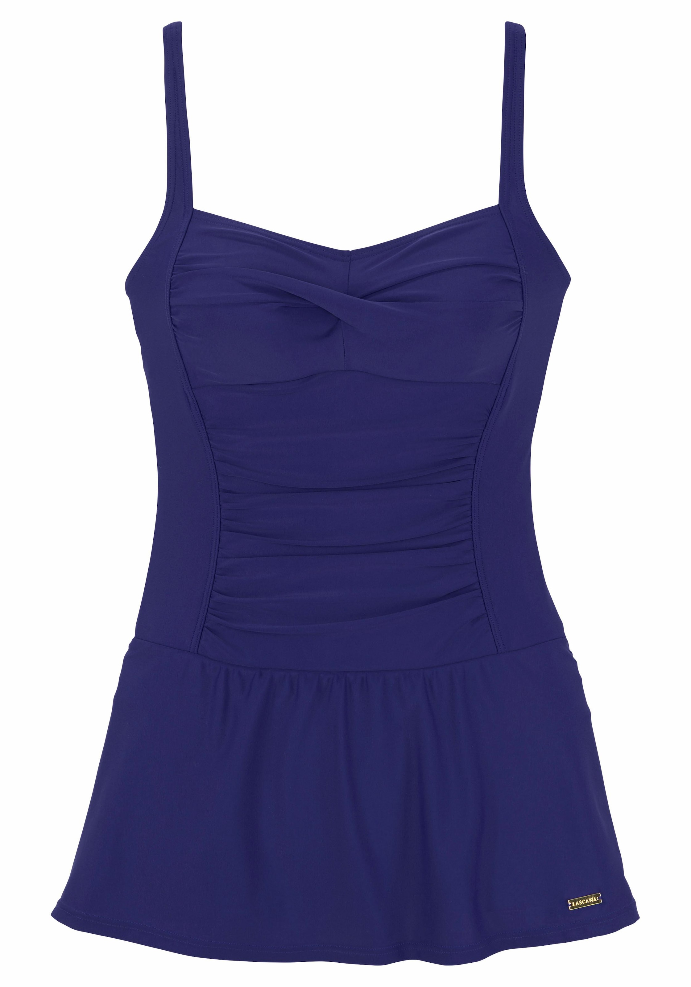 LASCANA Badekleid , mit modischen Raffungen und Shaping-Effekt