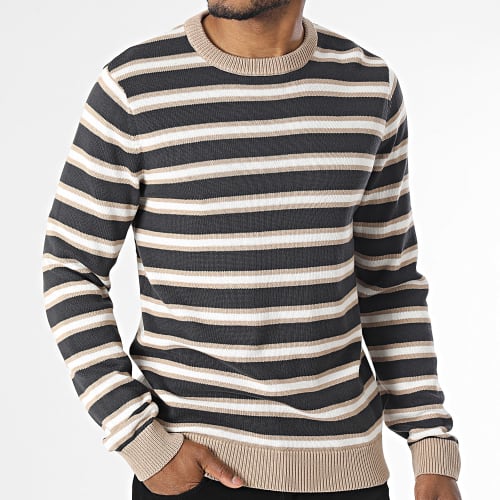 Pull Phantom Beige Gris