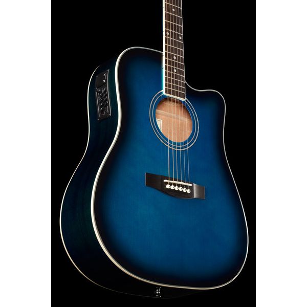 Harley Benton D-120CE TB Bundle