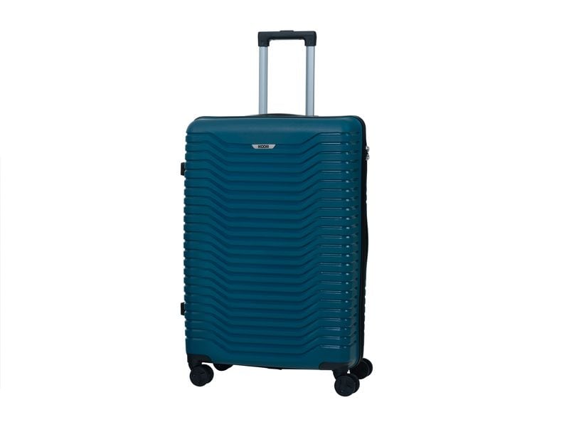 KOOR Reisekoffer Manila 95 L, Petrol Trolley