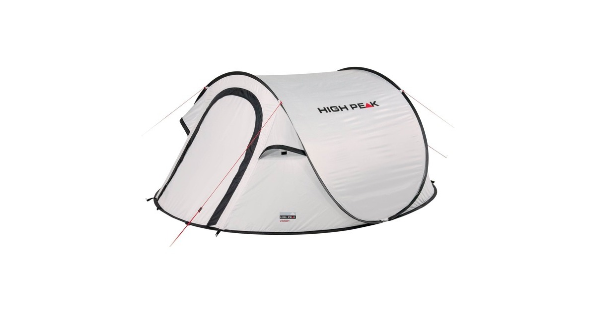 High PeakVision 3 tent  (Lichtgrijs)