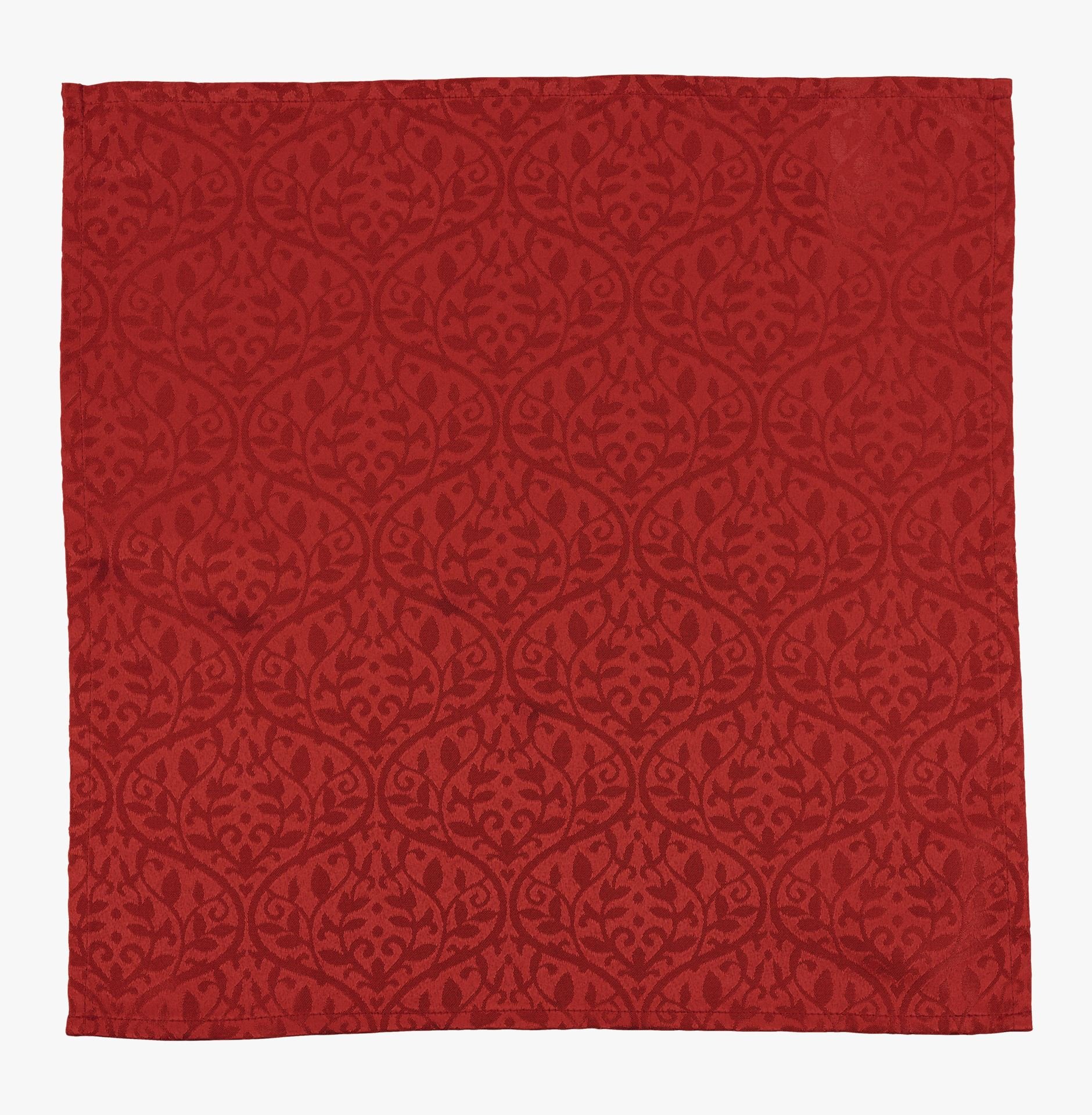 2pk tøyserviett julegrønn - 45x45 cm
