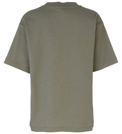 Emporio Armani T-Shirt - Glühbasilikum m. Logo