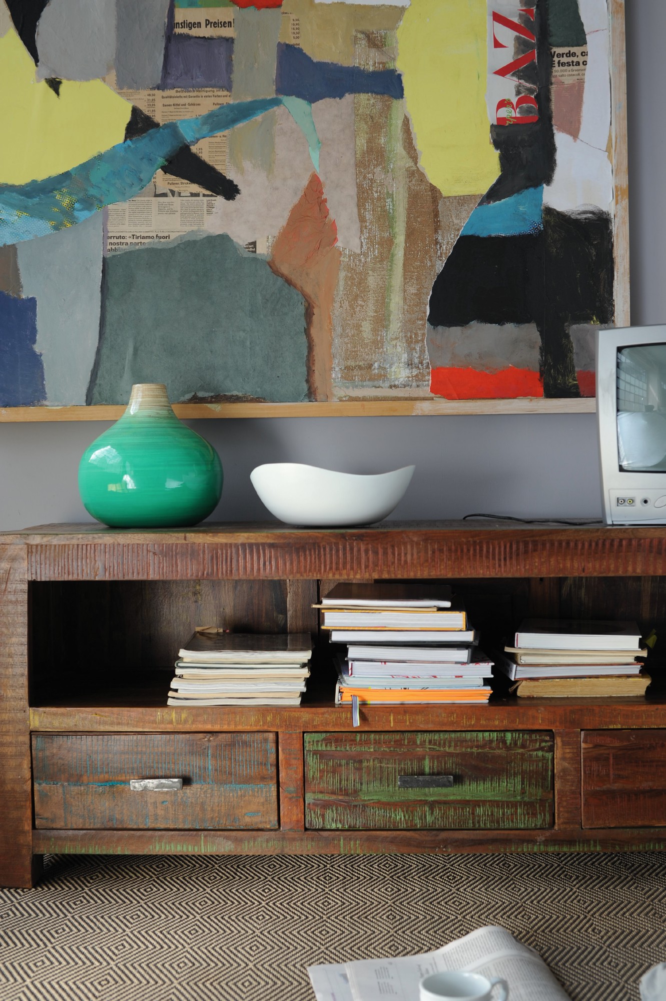 TV-Board 'Hove-Reihe', L 150 cm, B 45 cm, H 60 cm von fischer's lagerhaus
