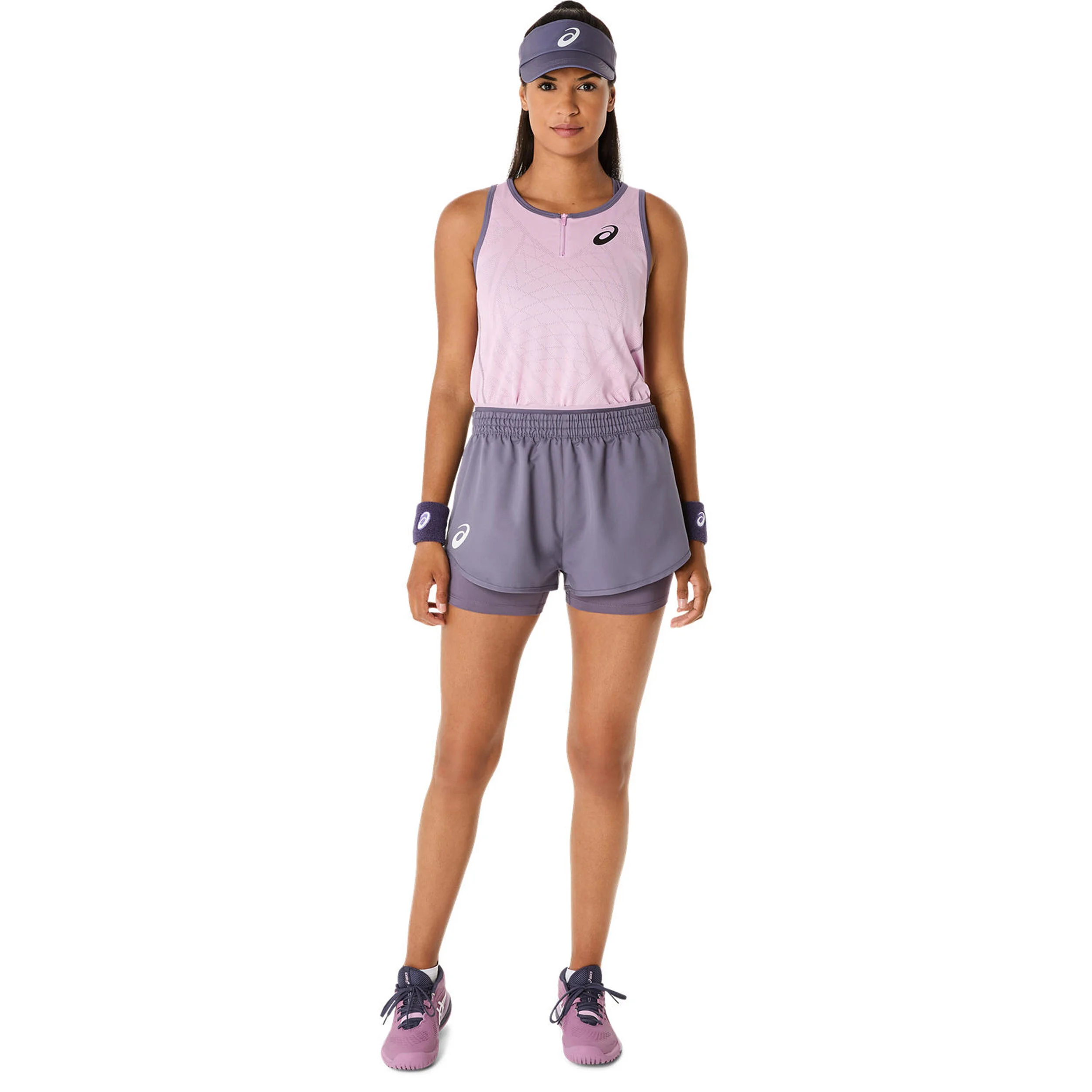 ASICS Match Shorts Femmes - Violet