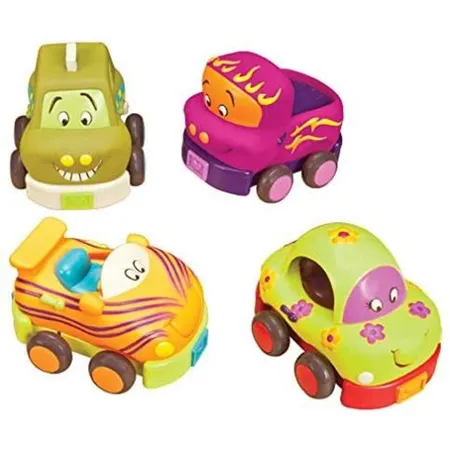 B. Toys Wheeee-ls 4 Aufziehfahrzeuge