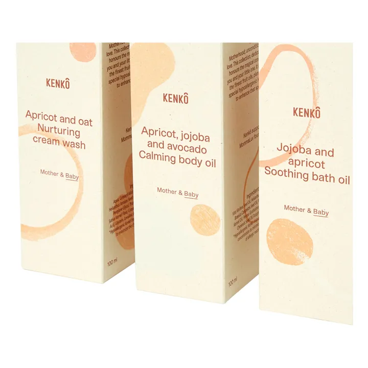 Kenkô Coffret Baby Bubble - Routine corps bébé