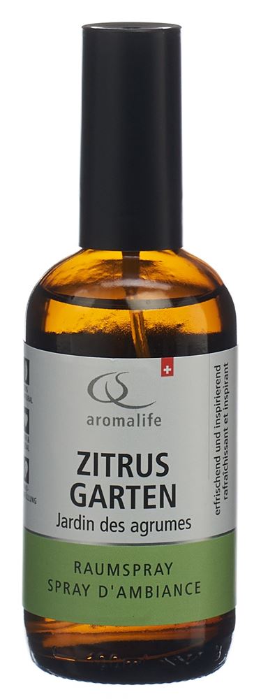 Aromalife Raumspray Spray Zitrusgarten Spr 100 ml