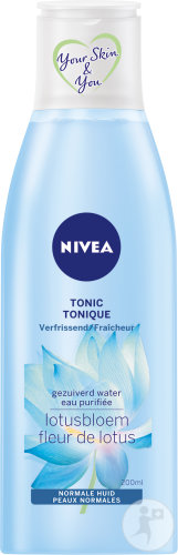 Nivea Tonique Fraîcheur Eau Purifiée Fleur De Lotus Peaux Normales 200ml