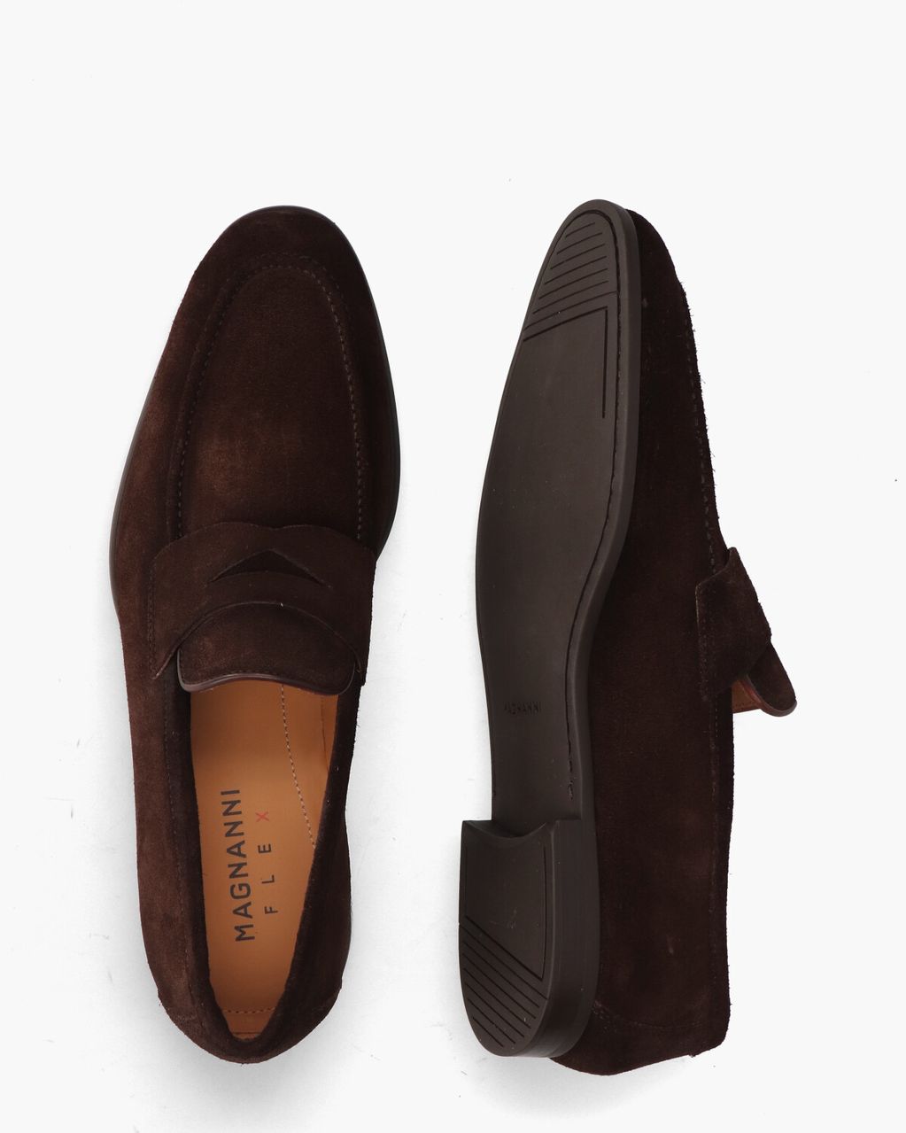 Magnanni 24412 Donkerbruin Herenloafers