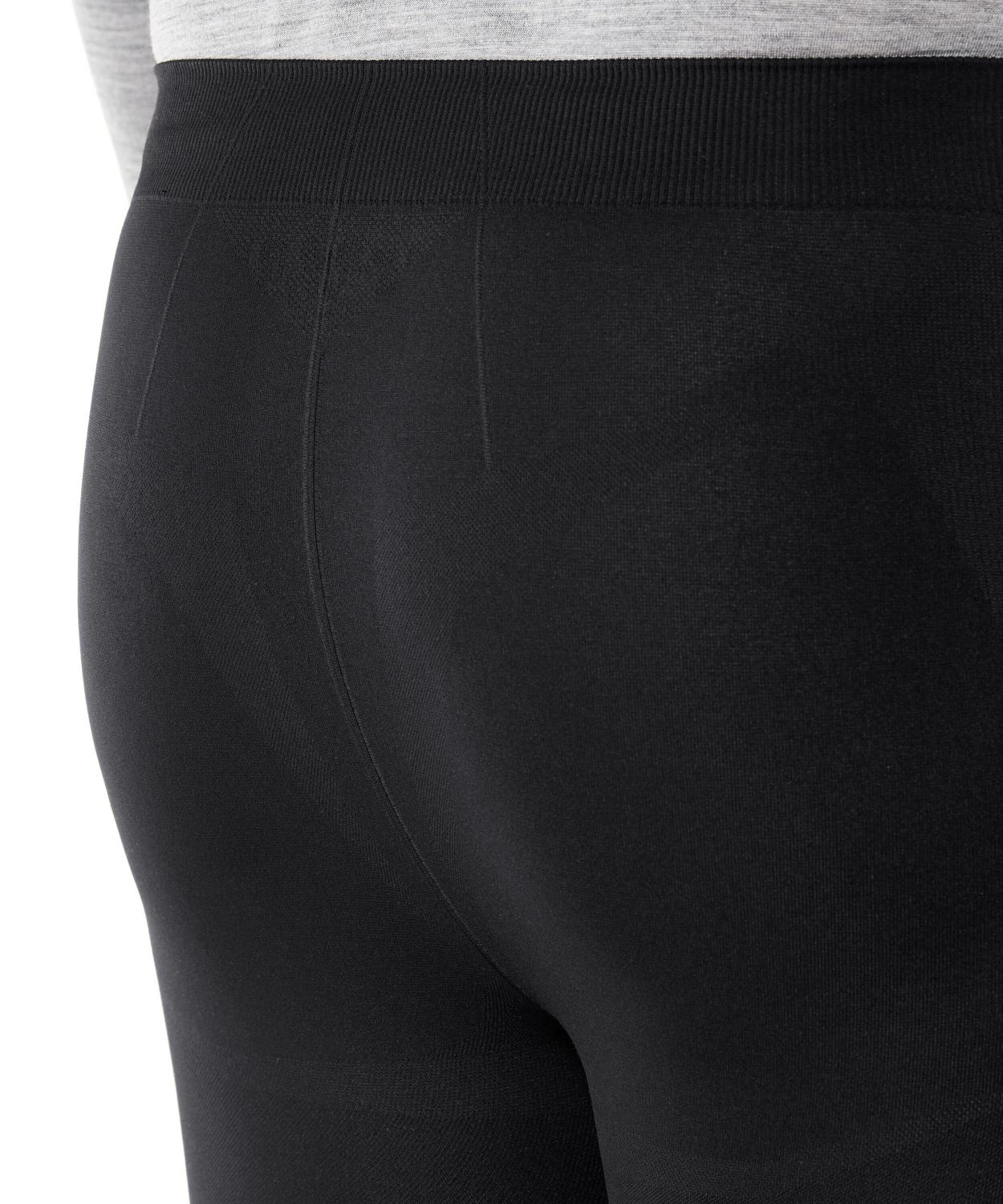 Falke Warm Long Tights Black