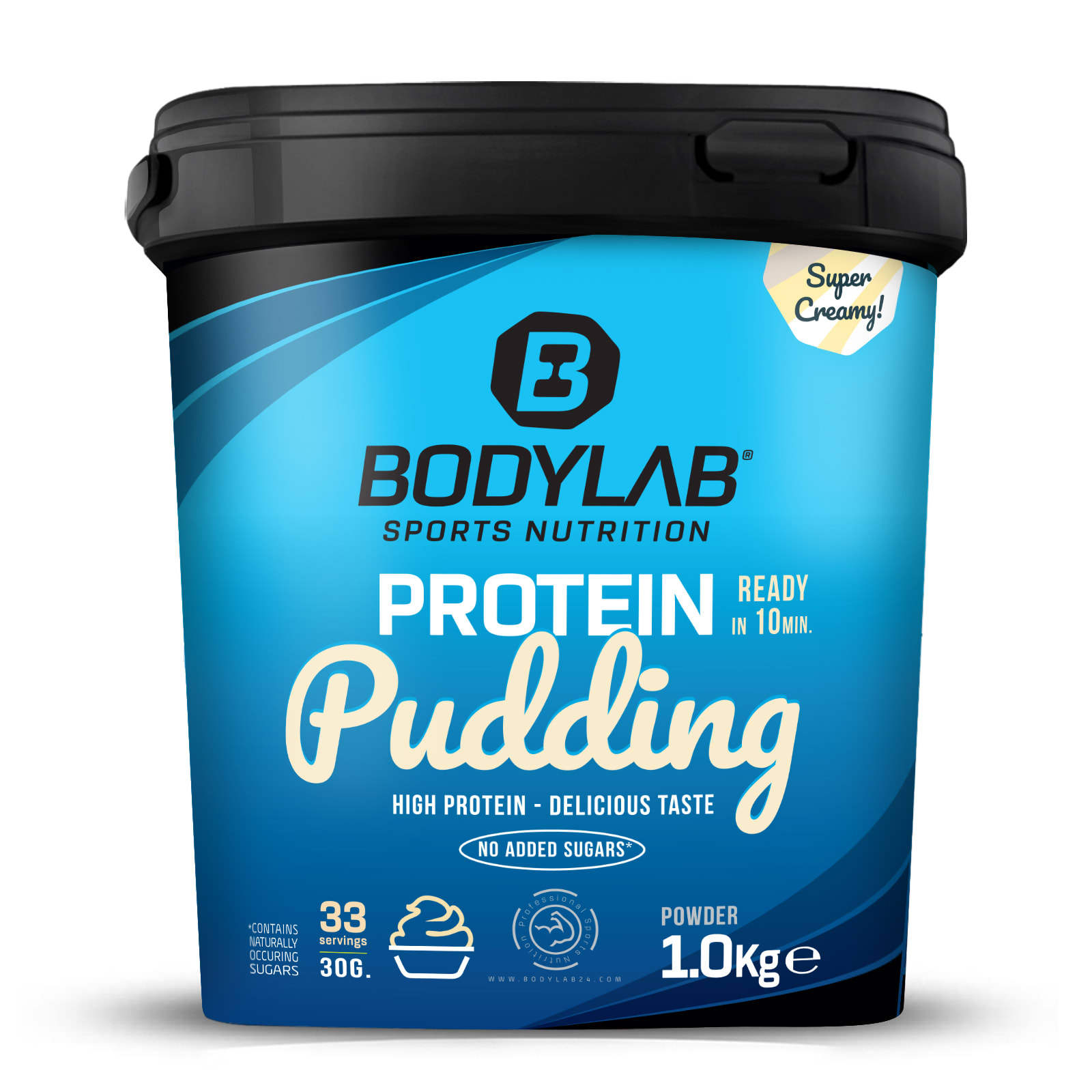 Protein Pudding - 1000g - Raspberry