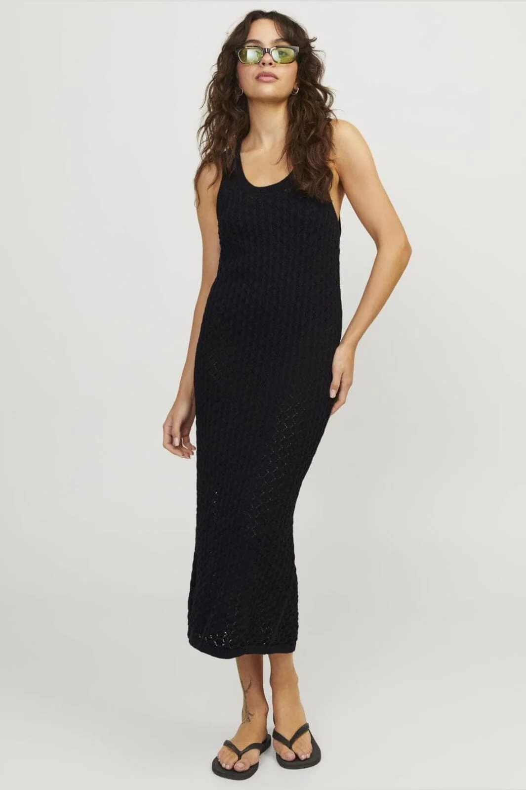 Jjxx Jxzuri Long Dress Knit 4519717 black