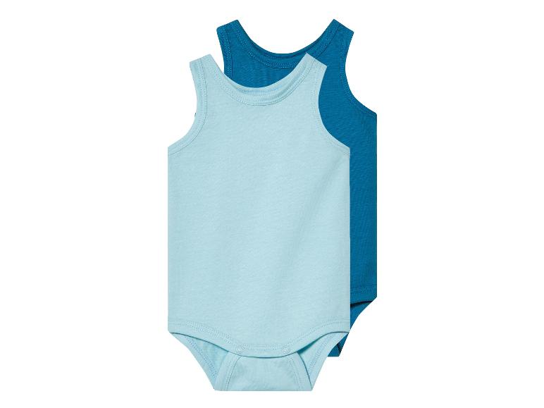 2 baby rompers