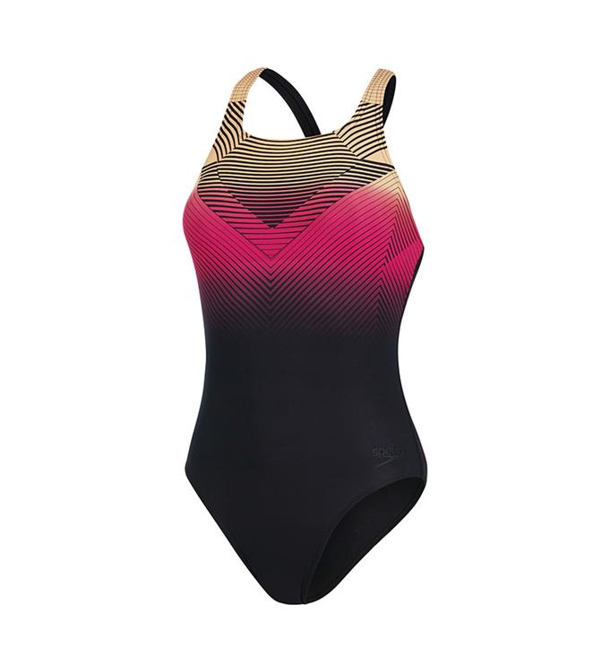 Speedo Women Eco+ Digital Placement Medalist Badpak