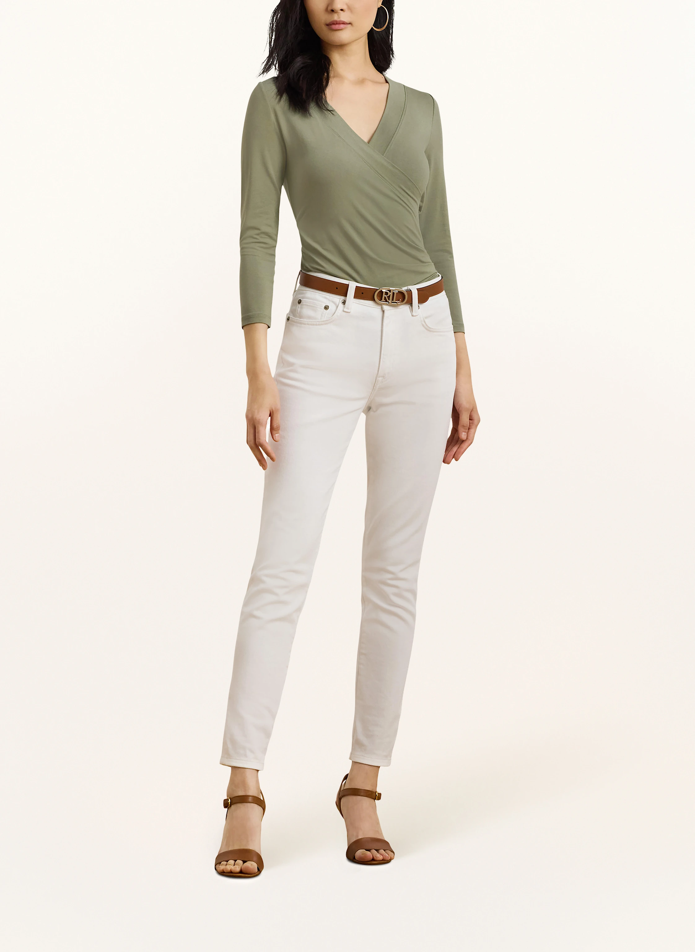 LAUREN RALPH LAUREN Blusenshirt ALAYJA mit 3/4-Arm