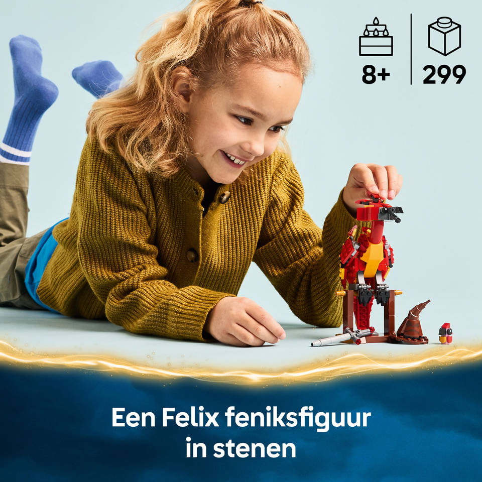 LEGO Harry Potter Felix: de feniks van Perkamentus 76448