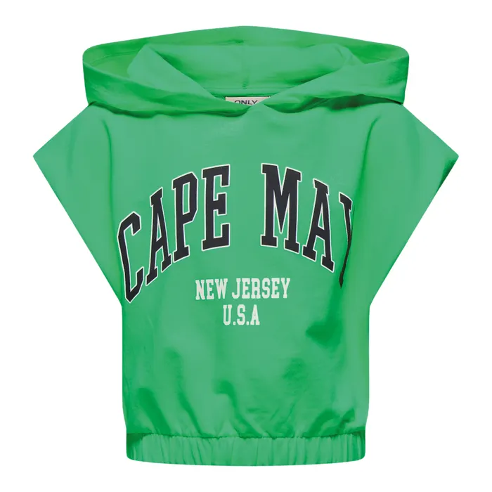 Kids Only Amanda S/S Hoodie Junior