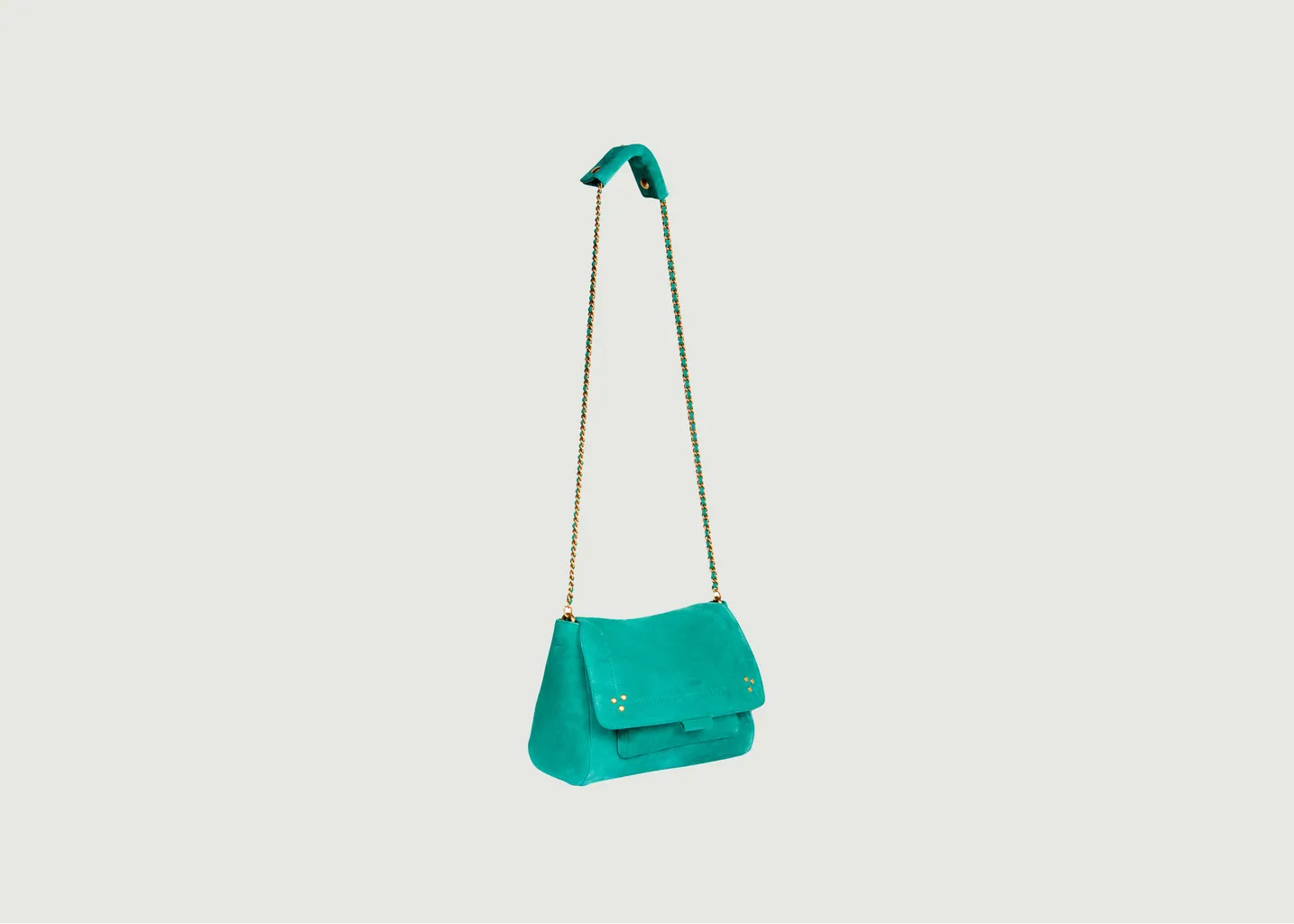 Sac besace en croûte velours Lulu M Jérôme Dreyfuss