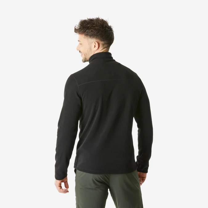 Decathlon Quechua - Casaco de lã polar para caminhadas Quechua MH100 para homem
