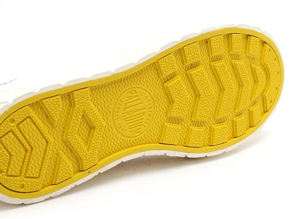 Palladium basses homme palla ace canvas star blanc