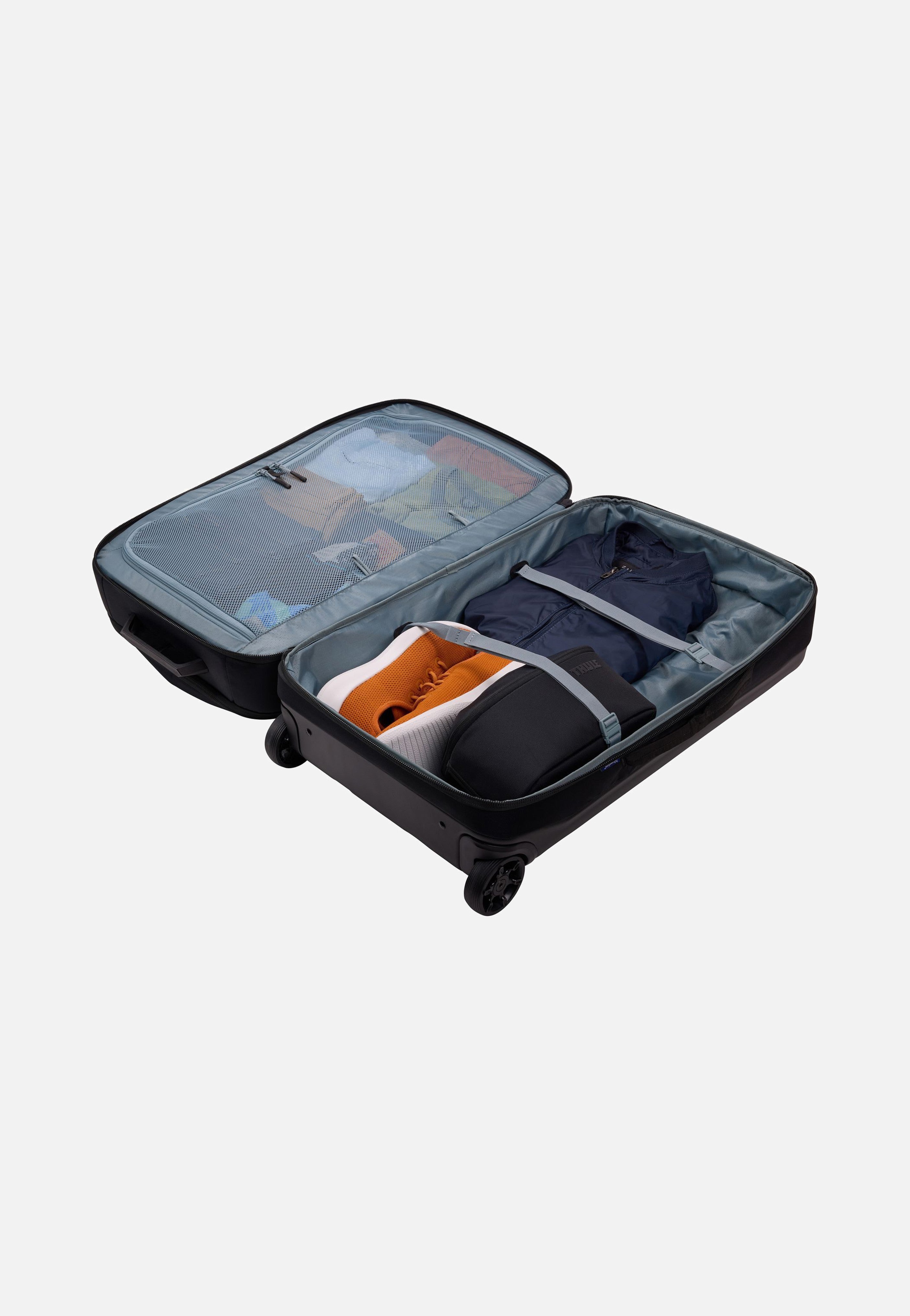 Subterra 2 Wheeled Duffel Black - Travel Bag
