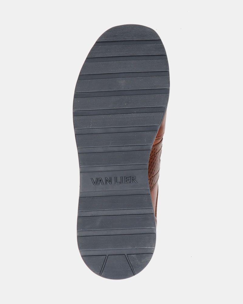 Van Lier Positano Lage sneakers  - cognac