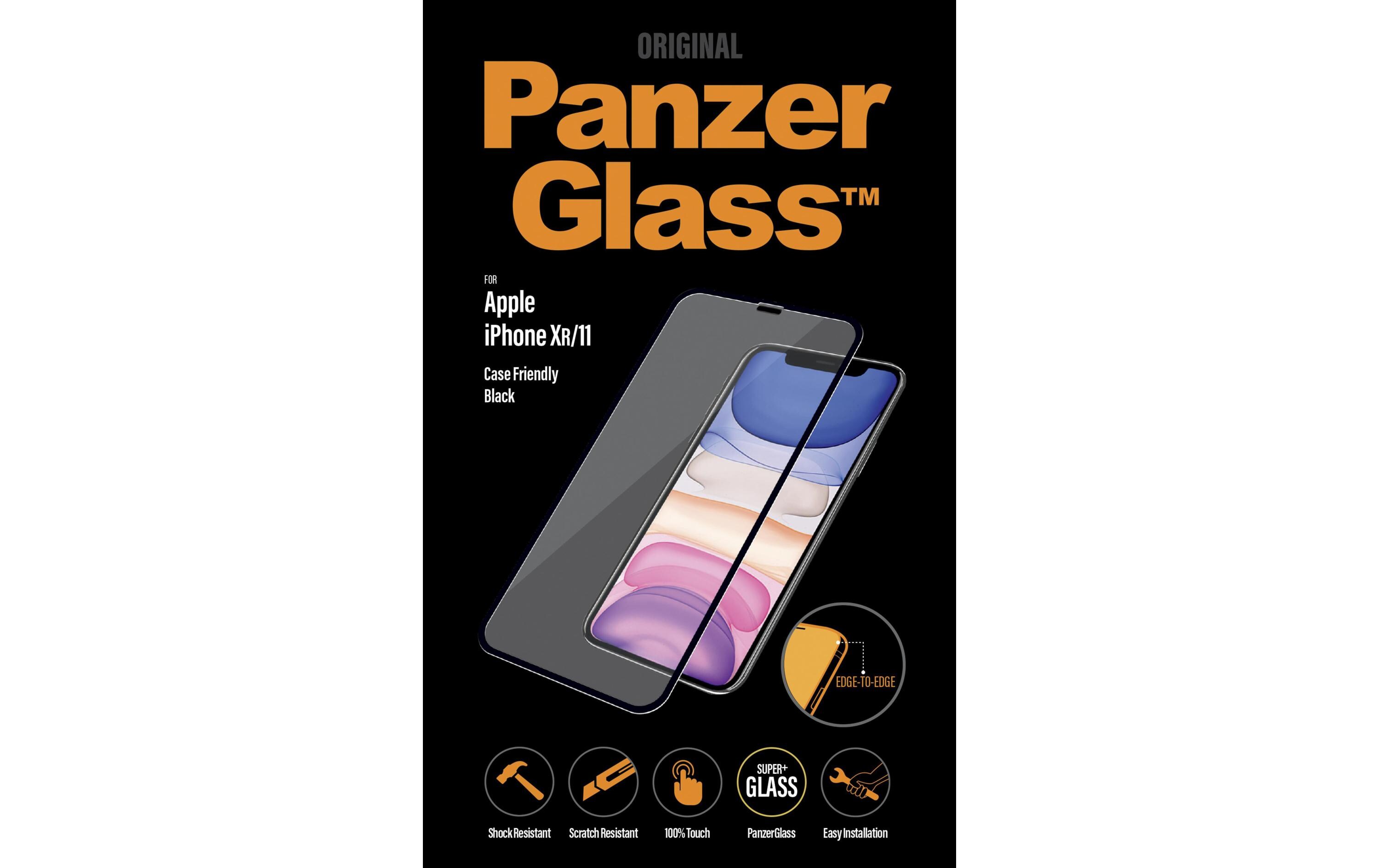 Displayschutz Case Friendly iPhone XR/11Display-Schutzfolie für das Apple iPhone XR/iPhone 11