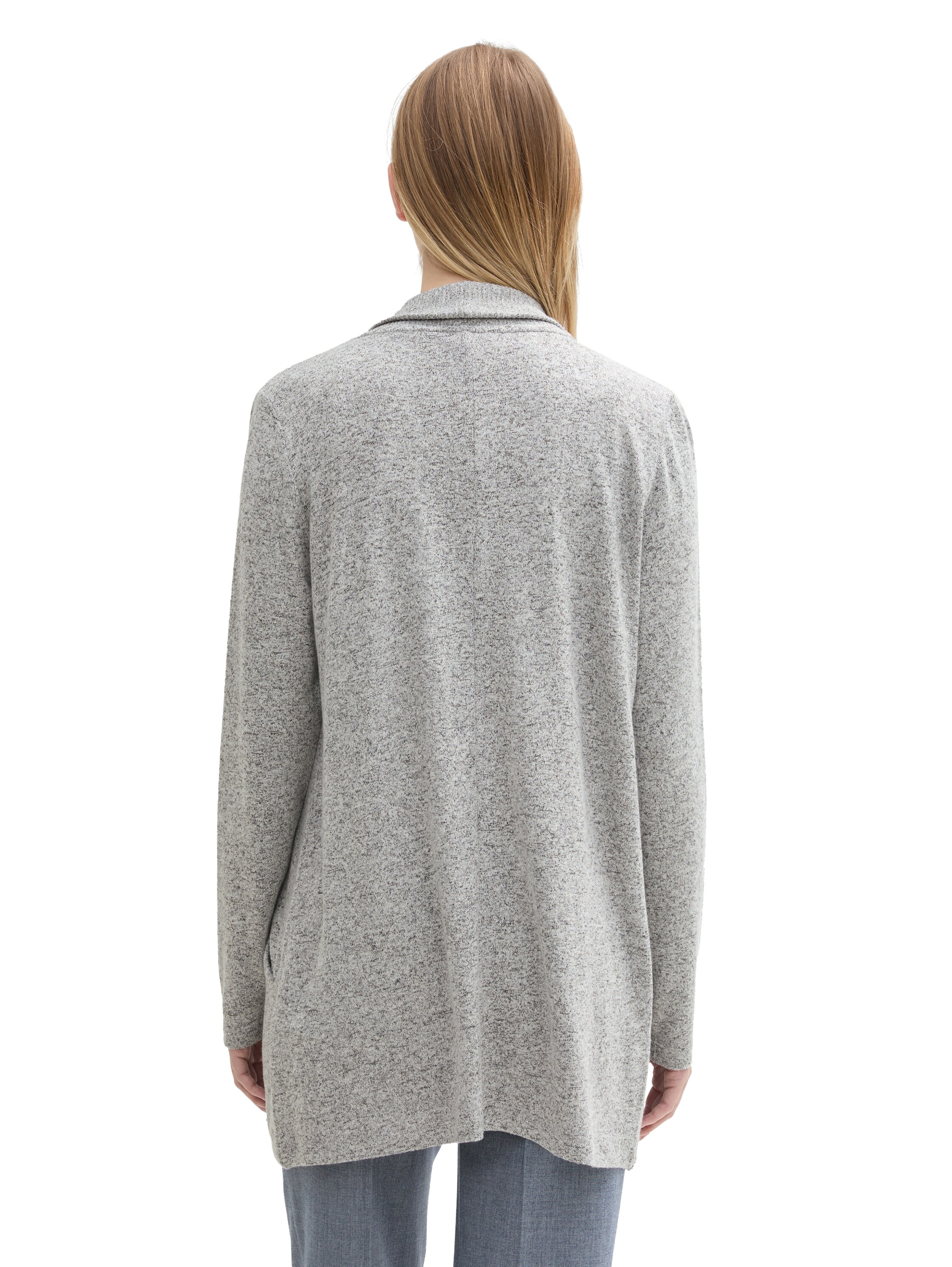 TOM TAILOR Shirtjacke , mit Schalkragen
