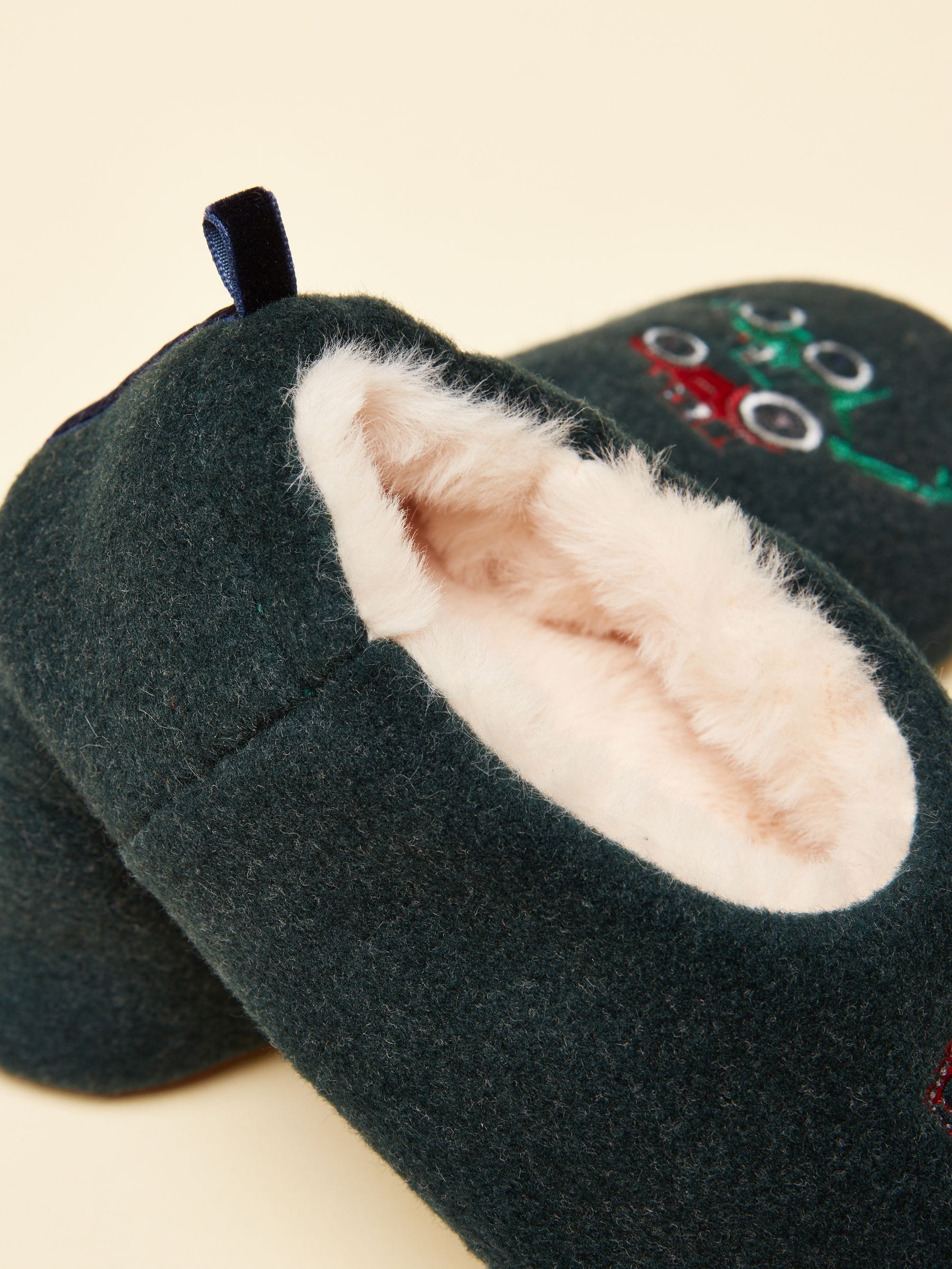 Joules Boys' Slippet Tractor Slippers