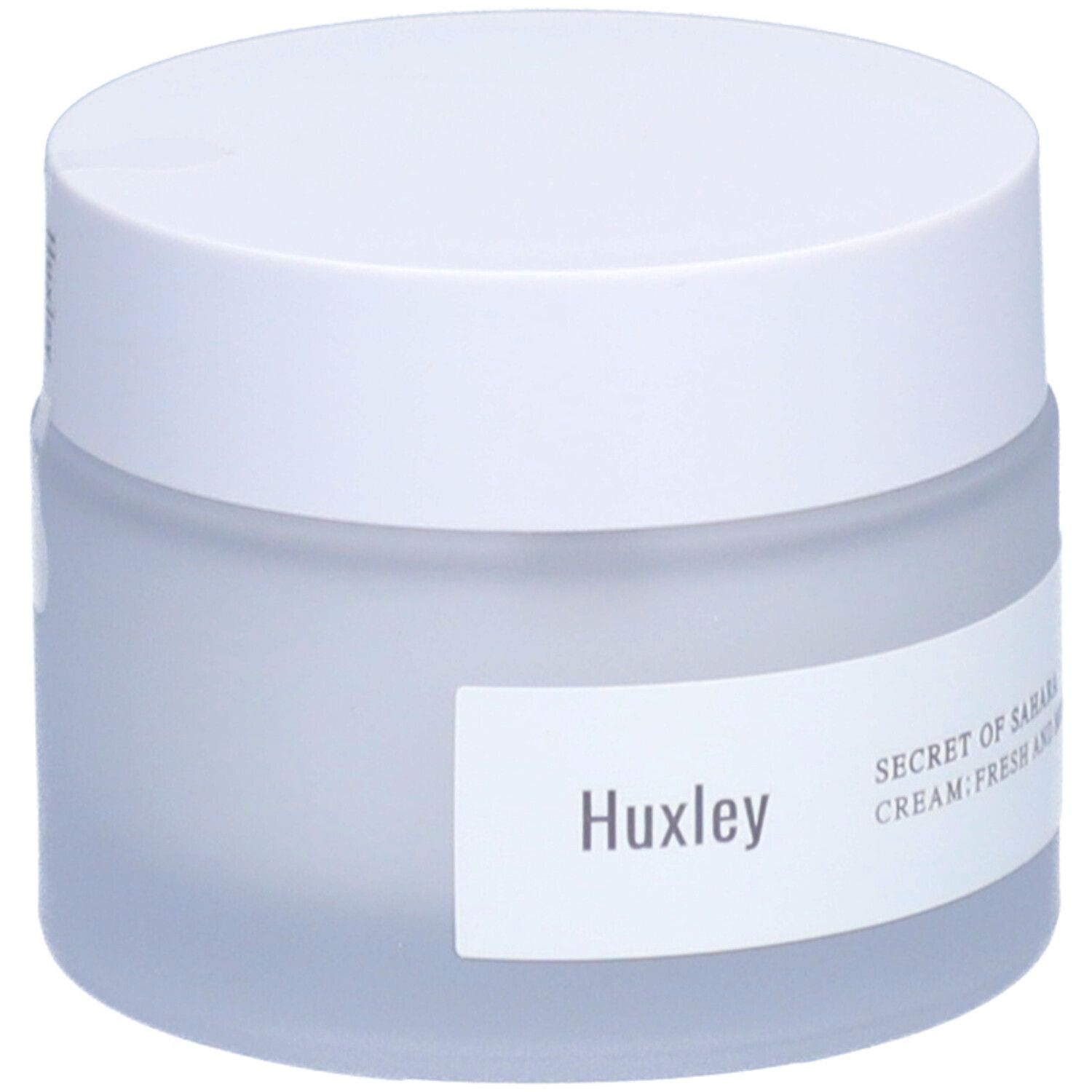 Huxley Secret of Sahara Cream Fresh And More