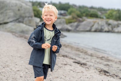 Didriksons  Bringebær Vindjakke, Navy