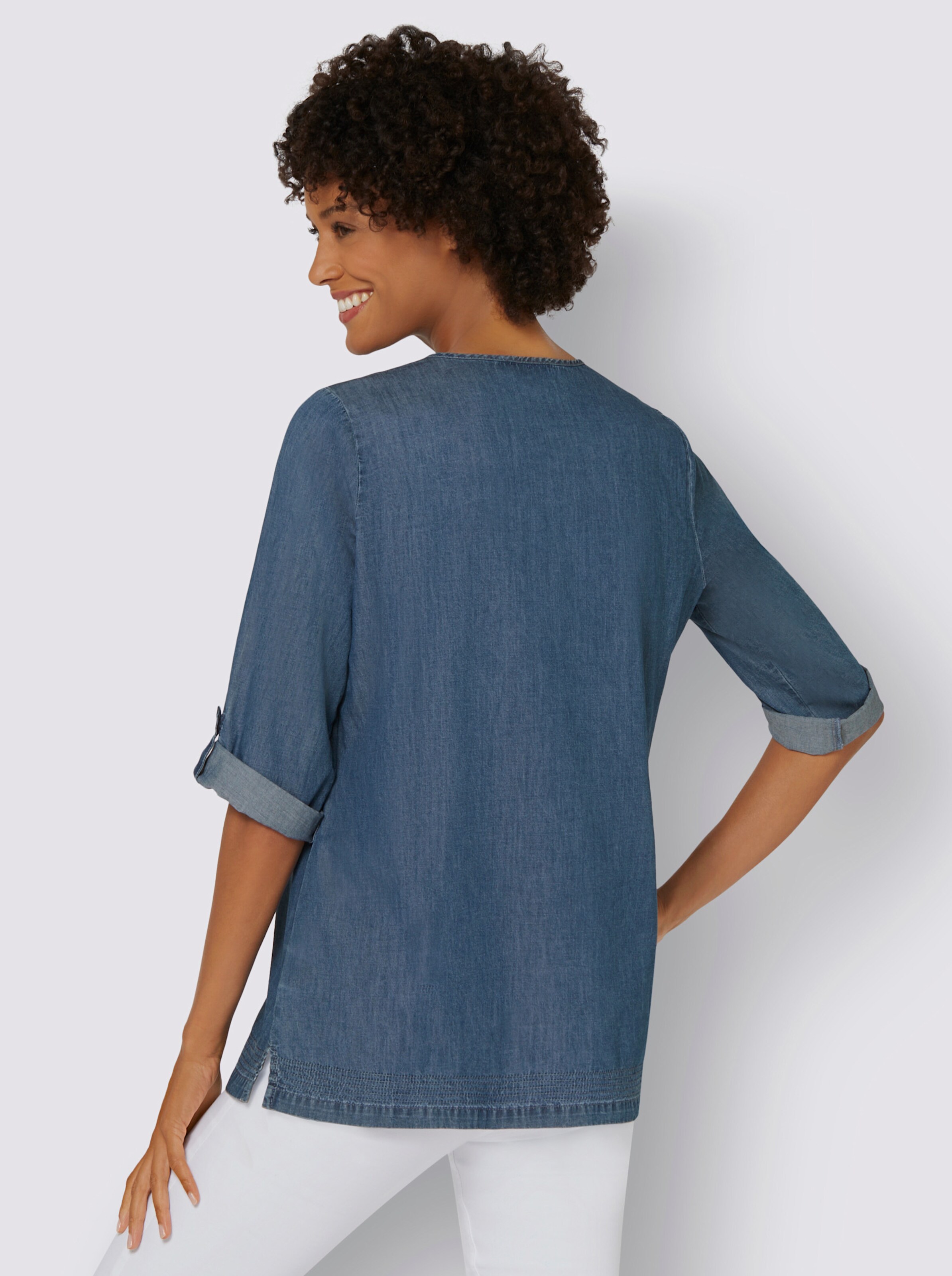 Jeans-Tunika