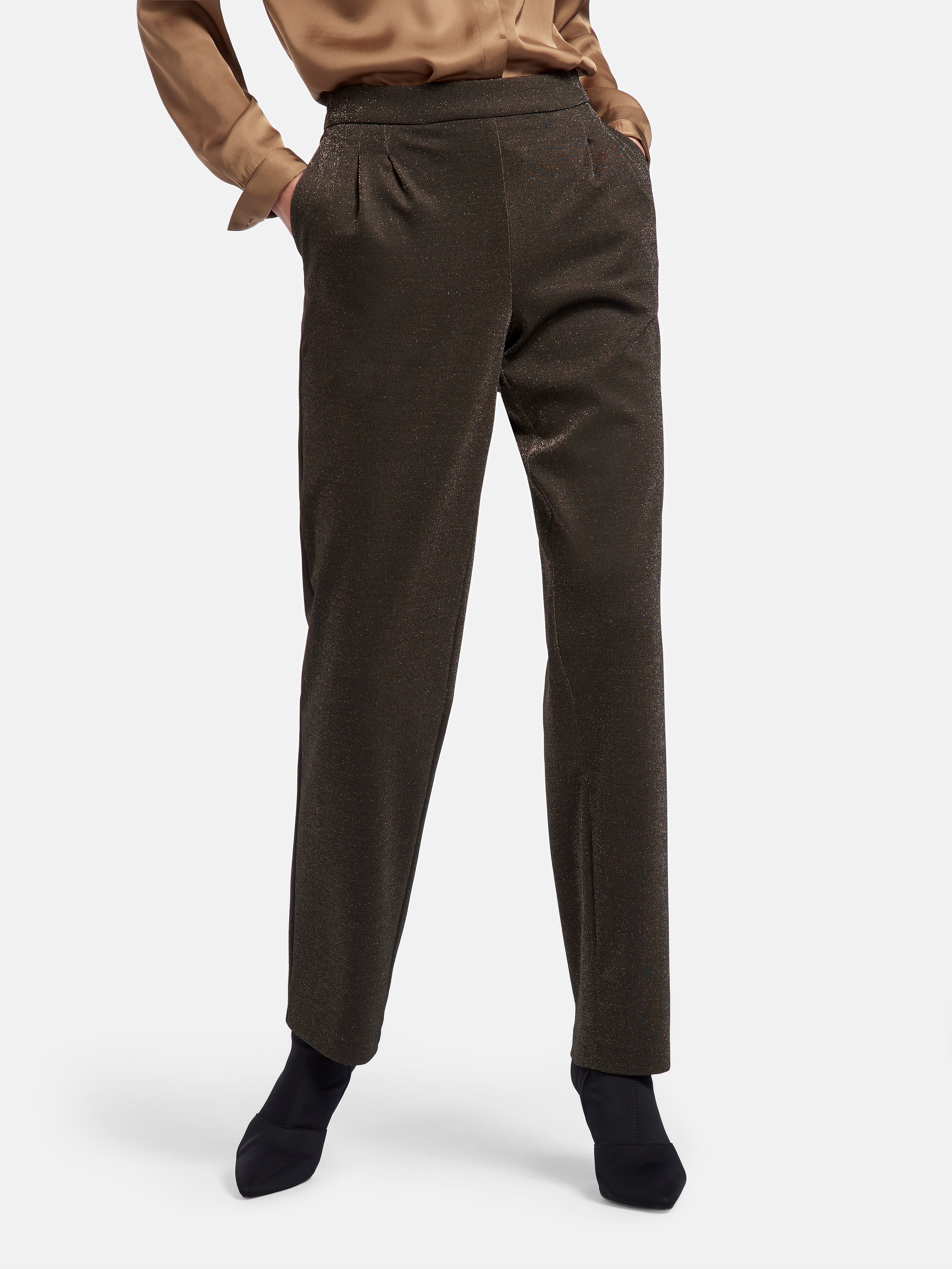 Jersey-Hose zu Schlupfen