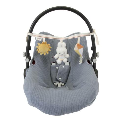 Chaîne d'activités pour poussette Miffy Vintage Sunny - LITTLE DUTCH