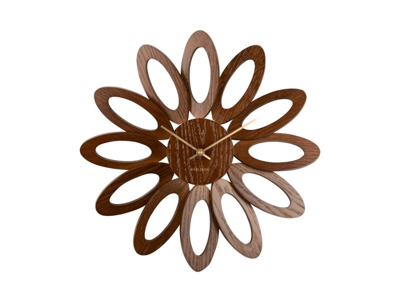 Wall Clock Fiore KA5891BK Black
