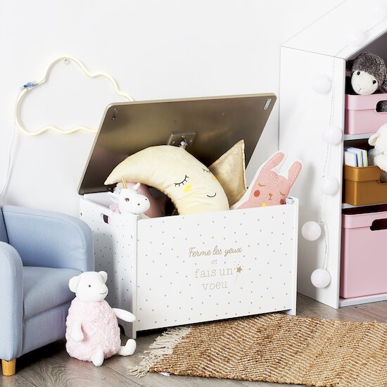 Coffre à jouets   Doré        de               Atmosphera