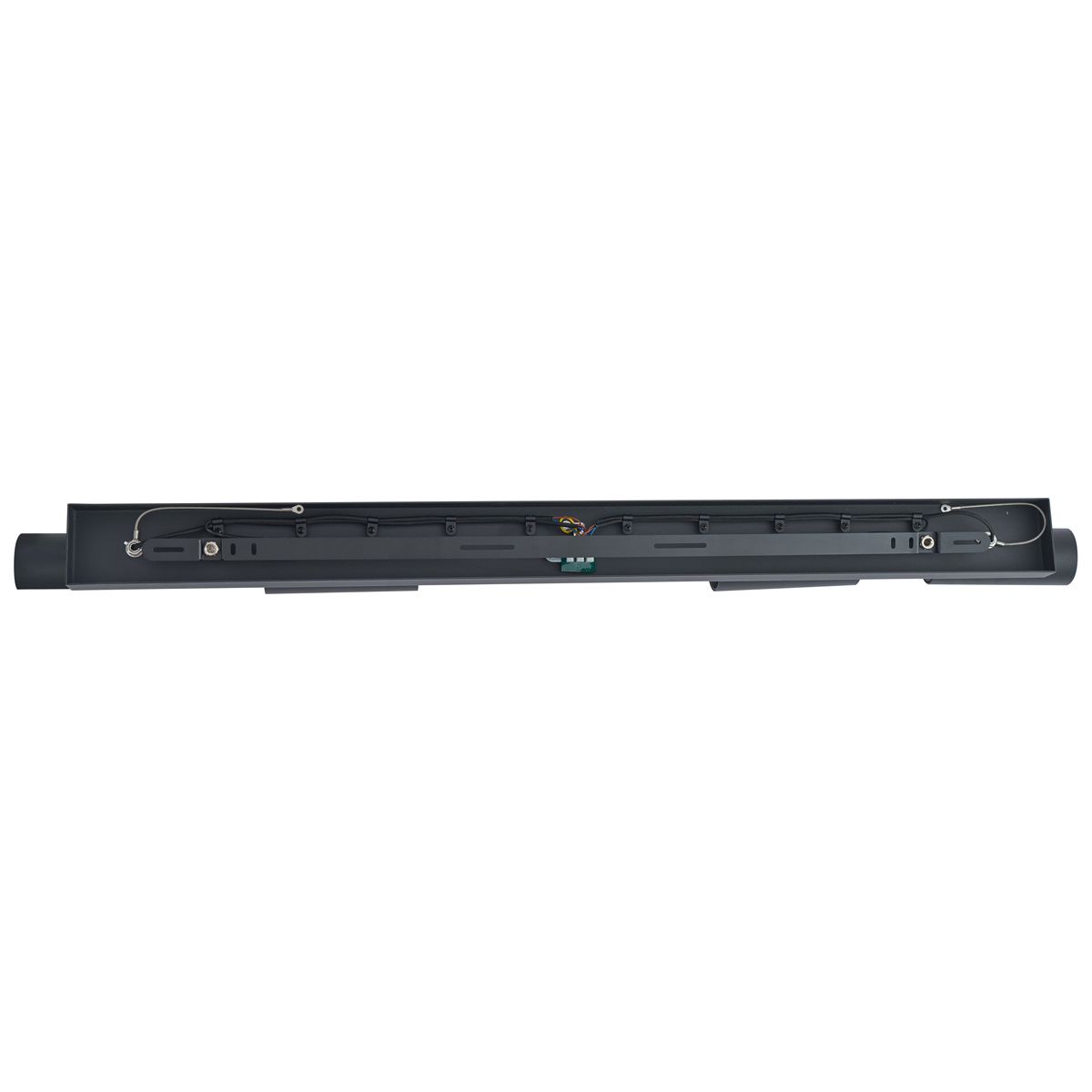 Moderne plafondlamp zwart incl. LED dimbaar 4-lichts - Tate