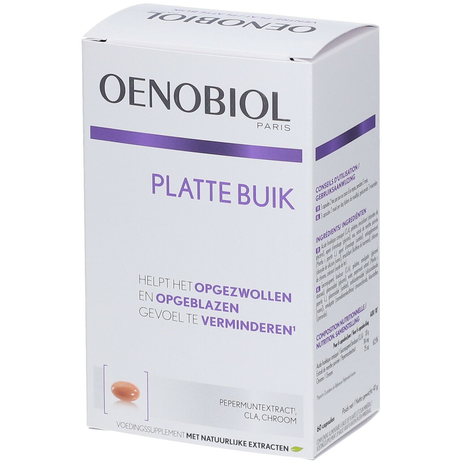 OENOBIOL® für Frauen 45+ flacher Bauch Kapseln