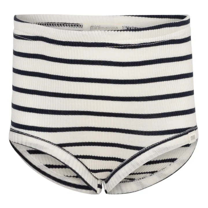 Minimalisma Bloomer Bobbi Soie | Bleu marine