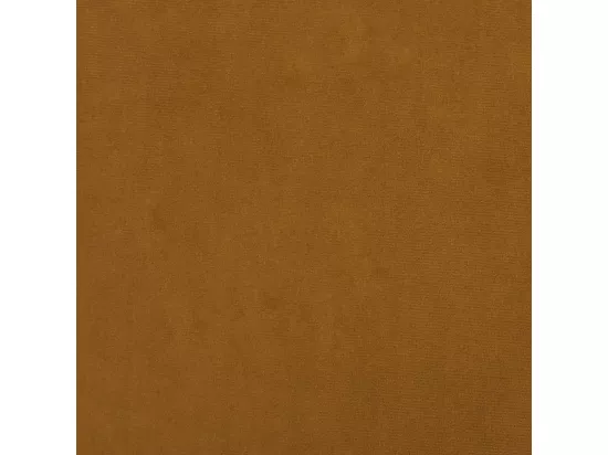 Repose-pied Marron 60x60x36 cm Velours