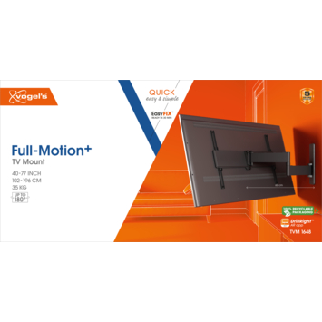 Vogel's TV-steun Full motion+ L - 40 t/m 77 inch