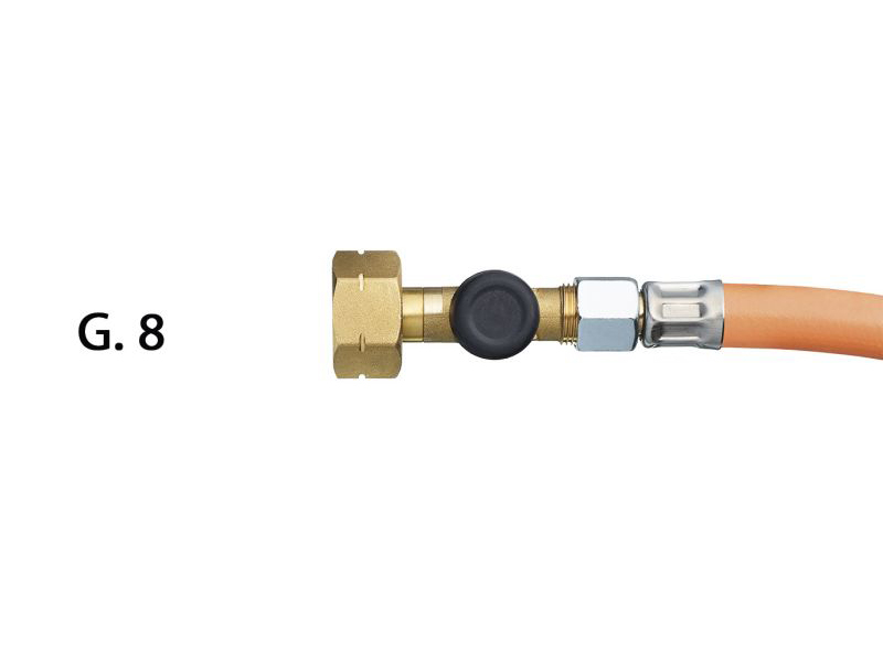 Truma G8 HD gasslang - 75 cm