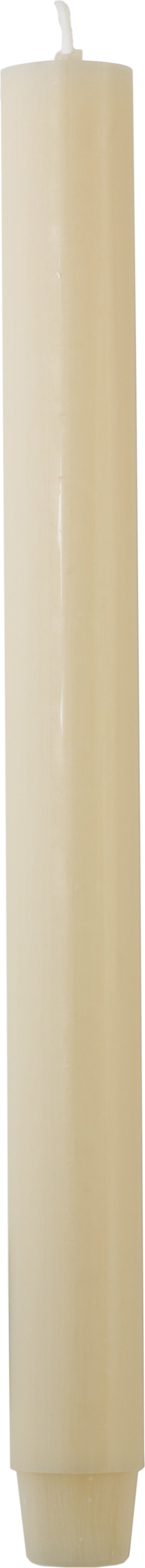 Rustik Lys dinerkaars crème 12,5 uur D 2,6 H 30 cm