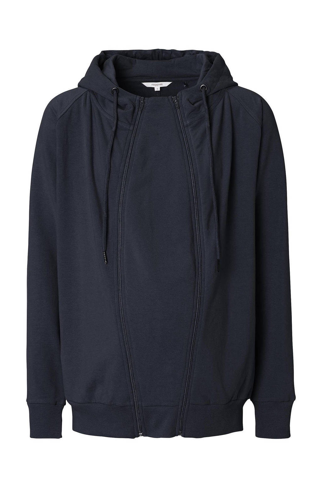 Noppies 3-in-1 zwangerschapsvest Romee donkerblauw