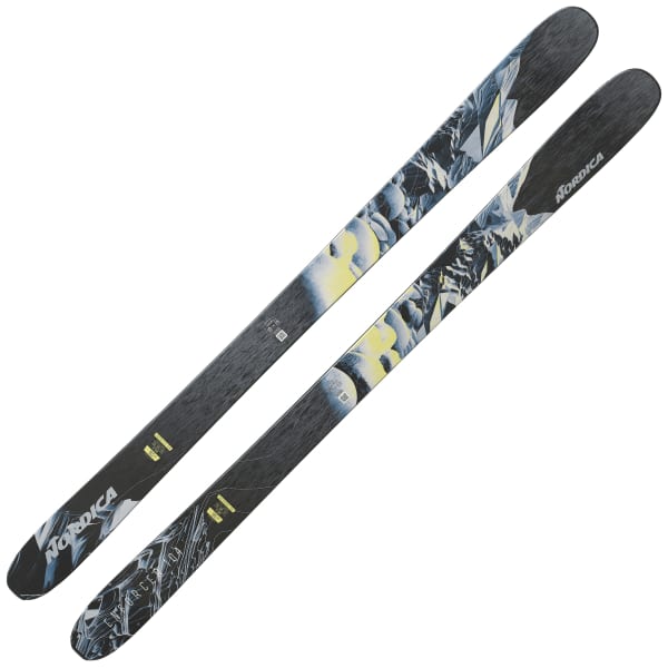 Ski NORDICA ENFORCER 104 NOIR/CITRON VERT/BLEU