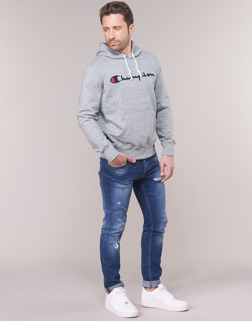 Champion - HEAVY COTTON POLY FLEECE - Gris
