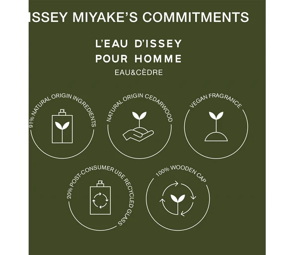 Issey Miyake L'eau d'Issey pour Homme Eau&Cèdre Eau de Toilette Intense