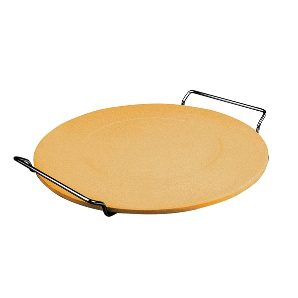 Pierre pour pizza 33 cm avec support Ibili