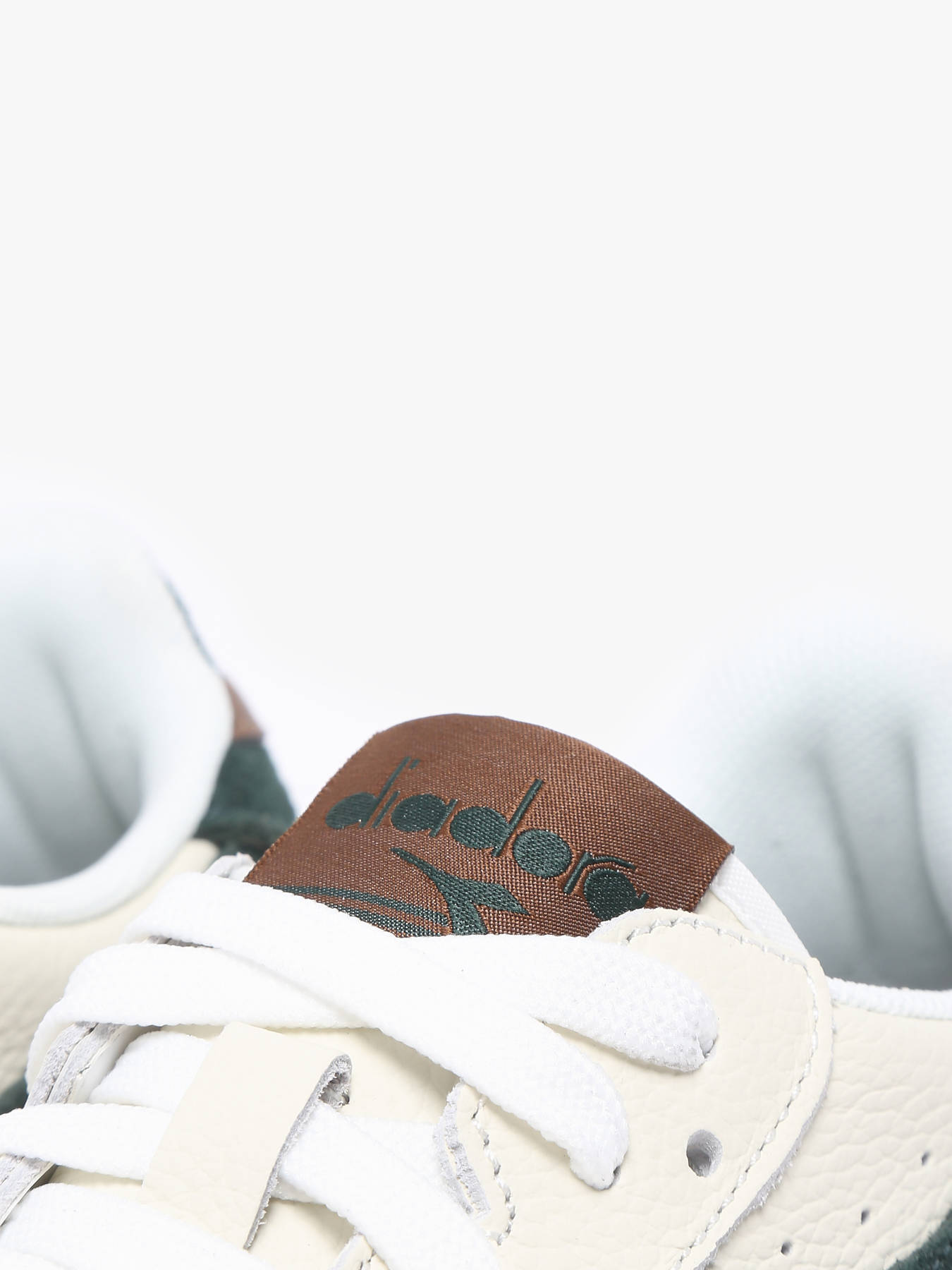 Sneakers Game L Low Waxed en cuir DIADORA